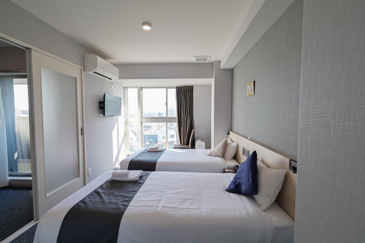 Hotel State Tennoji Осака Екстер'єр фото